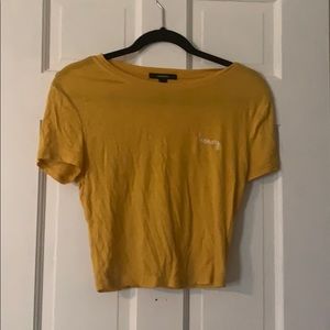 Yellow “honey” shirt